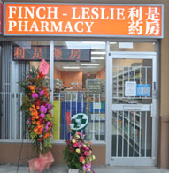 Finch - Leslie Pharmacy